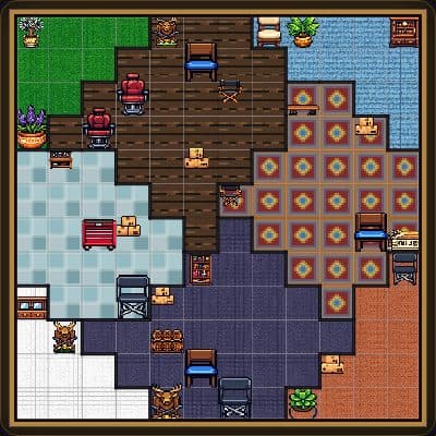 Mapa de Jaque Falso