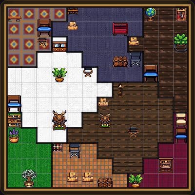 Mapa de Talla Falsa