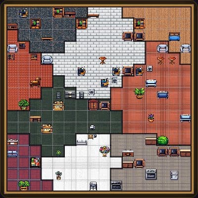 Mapa de El Silencio de la Suite 309