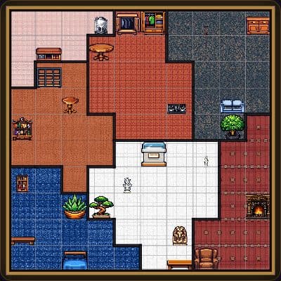 Mapa de La Trampa del Magnate
