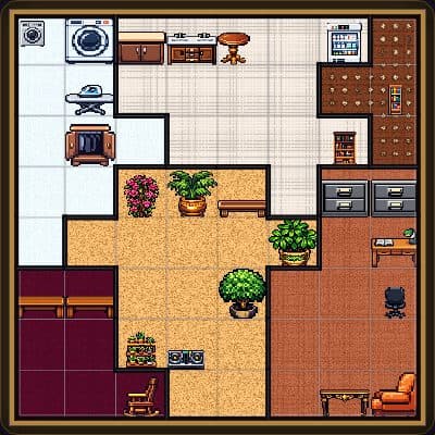 Mapa de El Crimen del Penthouse