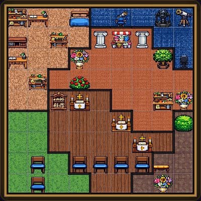 Mapa de Niebla sobre Blackwood
