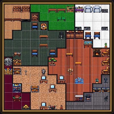 Mapa de El Último Juego de Cartas