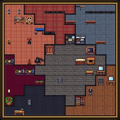 Mapa de Muerte entre Bastidores