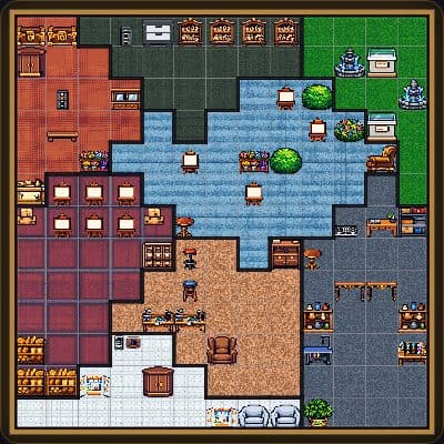 Mapa de El Retrato Ensangrentado