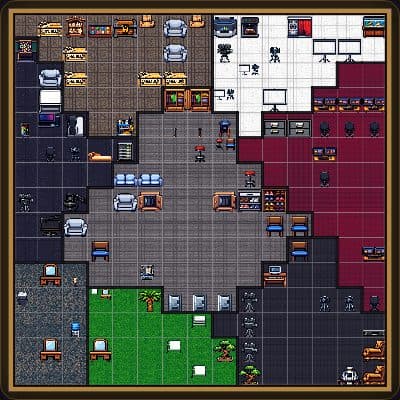 Mapa de La Muerte del Influencer
