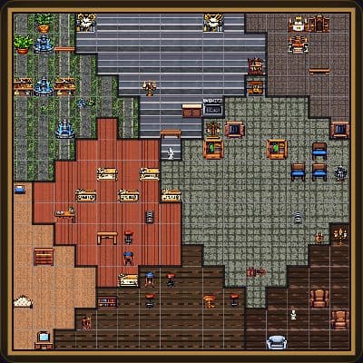 Mapa de El Enigma de la Mansión Ashford