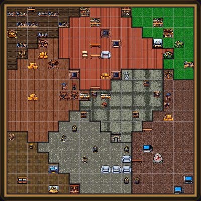 Mapa de La Cacería del Zorro