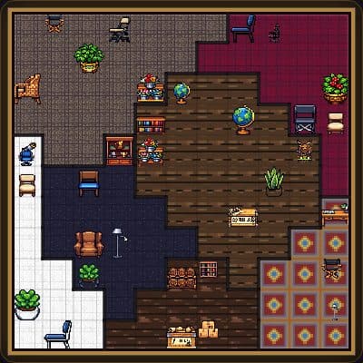 Mapa de El Tejido que Odette Grant Iba a Delatar