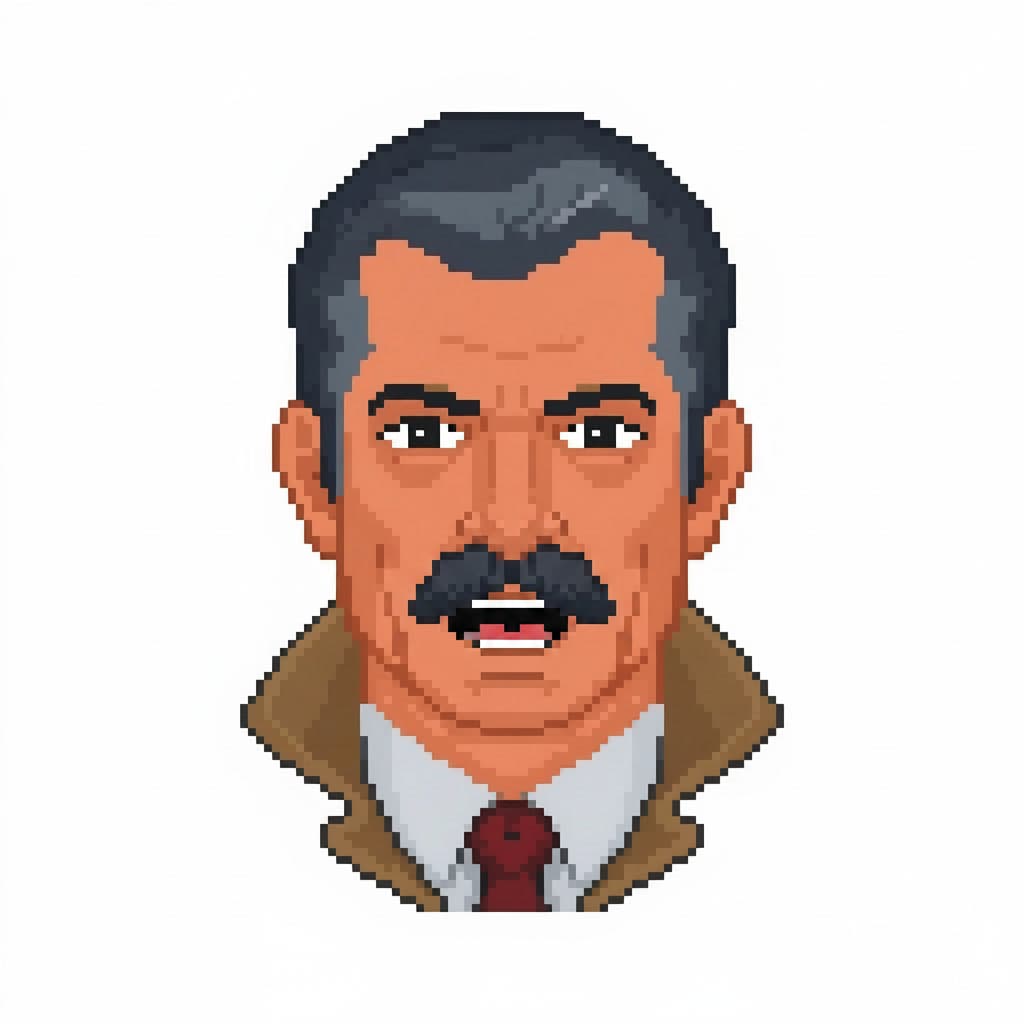 Inspector Mendoza hablando